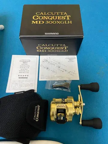 SHIMANO CALCUTTA CONQUEST MD 300XGLH