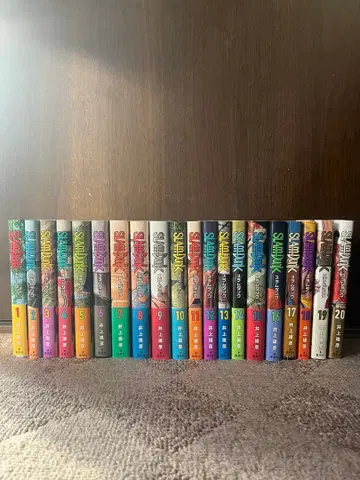 슬램덩크 신장재편판 전 20권 세트