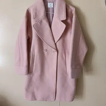 OLIVE des OLIVE 핑크 체스터 코트