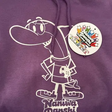 나니와단시 타카하시 쿄헤이 GU 콜라보 후드티