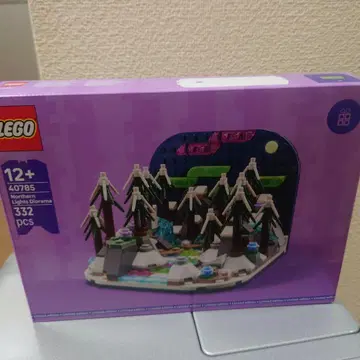 LEGO 40785 노던 라이츠 디오라마 332 피스