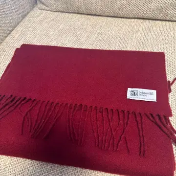 [ 비품 ] 존스턴스 스톨/머플러 캐시미어 중형