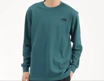 NORTH FACE L/S MESSAGE LOGO TEE NT82335A