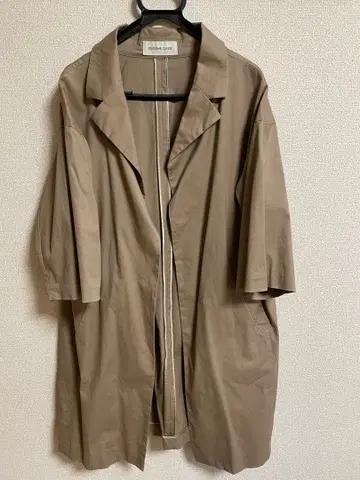 Deuxieme Classe 7부 소매 코트