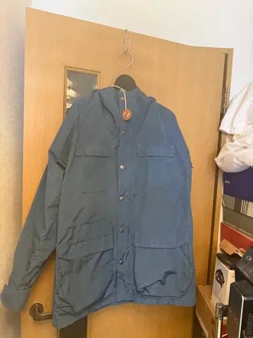 SIERRA DESIGNS 마운틴 후드티 네이비 M