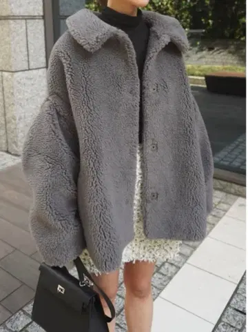 HYEON 헤 테드 케이프 그레이