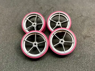 미니 사륜구동 페라 타이어 약 25.7mm 로우 프릭션