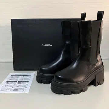 EMODA 블랙 부츠 L 사이즈