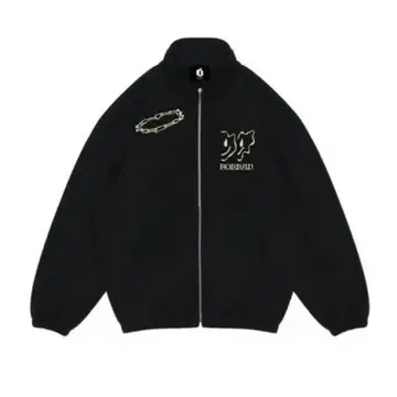 ROKKAN O.C. 블랙 집업 자켓