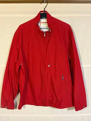 McGREGOR 나일론 자켓 레드 스포츠 90s 아메카지 구제 의류