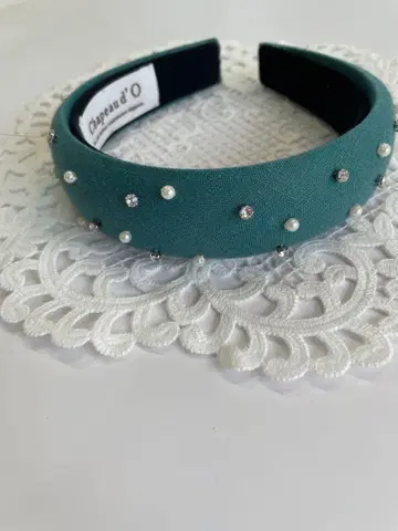 Chapitre d'O 청록색 헤어밴드