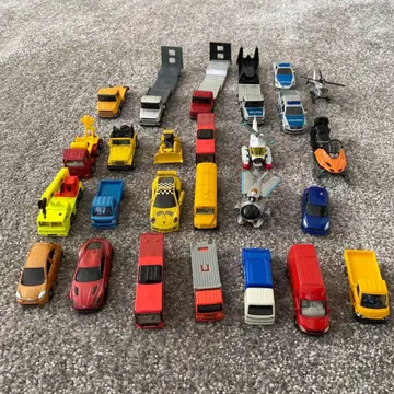 미니카 26대 세트 다색 토미카 외