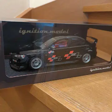 이그니션 모델 1/18 미쓰비시 랜서 에볼루션 X
