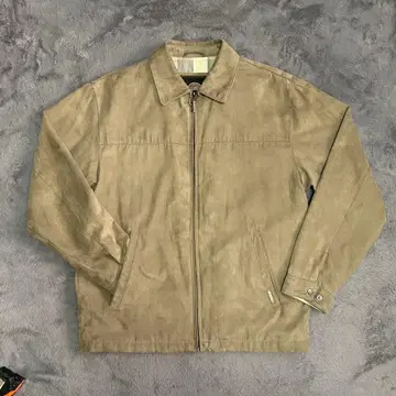 90s 구제 의류 스웨이드 자켓 스웨이드 브라운 빈티지