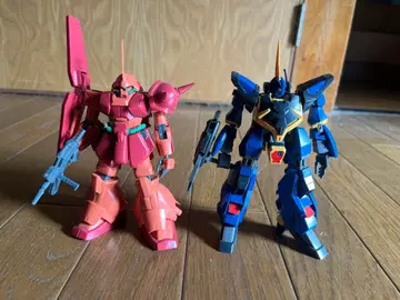 HG 마라사이 버잠 2체 세트 통짜 조립