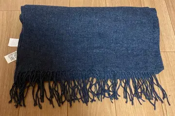 무인양품 캐시미어 100% 대형 머플러 스톨 200 x 70