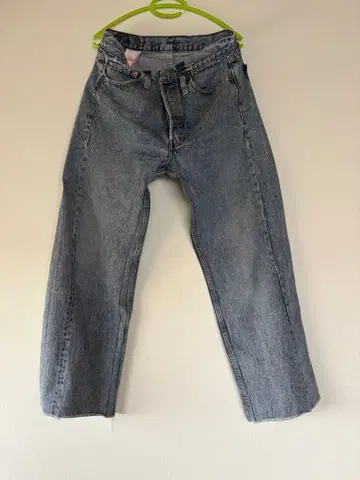 더 몽골리안 찹스 하카마루이치 데님