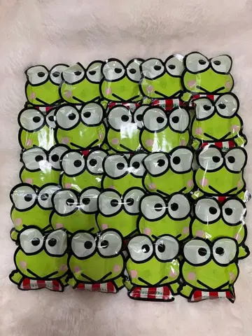 새상품급 케로케로케로피 포켓 티슈 24개 당시 물품 1988년 산리오