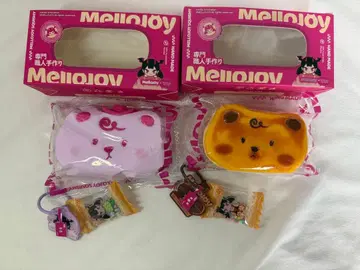 멜로조이 치즈베어 토란 숯불구이 스퀴즈 MELLOJOY