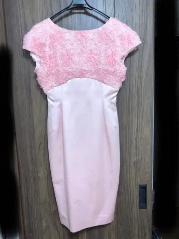 [ 고급 ] YUKISABUROWATANABE 포멀 원피스 핑크