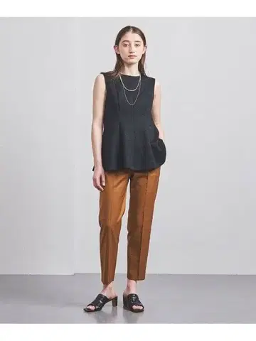 유나이티드 애로우즈 샤이니 드라이 슬림 팬츠 38