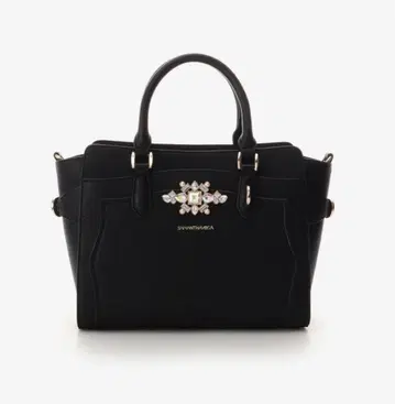 SAMANTHAVEGA 비쥬 모티브 토트백