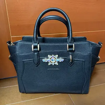 SAMANTHAVEGA 비쥬 모티브 토트백