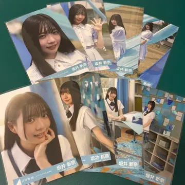 히나타자카46 사카이 니이나 저먼 아이리스 MV 의상 브로마이드 컴프