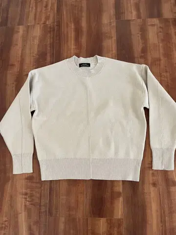 새상품급 GREEN LABEL RELAXING 크루넥 니트 스웨터