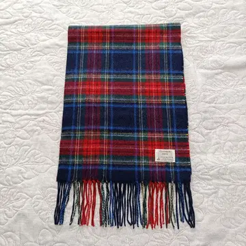 [ 미사용 새상품 ] CLAPHAM ARCH 100% 캐시미어 대형 스톨