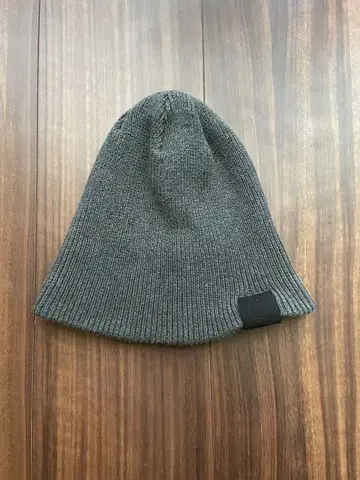 KIJIMA TAKAYUKI 그레이 니트 모자