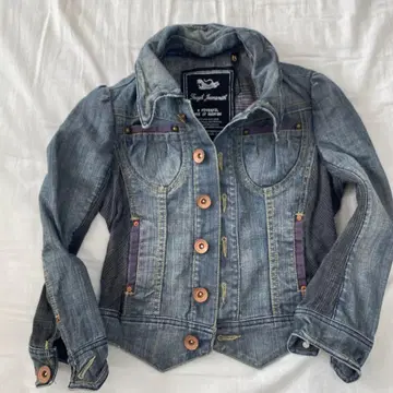 Tough Jeanstruth 데님 자켓 XS