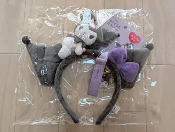 [쿠로미] 봉제 인형 포함 머리띠 & 홀더 세트