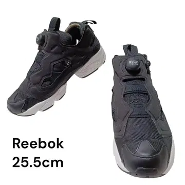 Reebok 리복 인스타펌프 퓨리 25.5cm 블랙