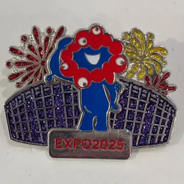 만박 한정판 핀 배지 미야쿠미야쿠와 대지붕 링