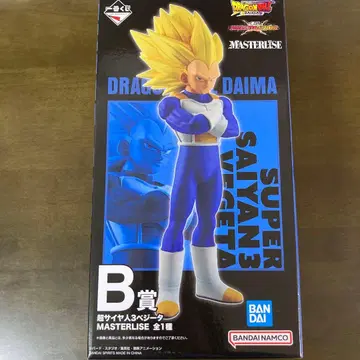 드래곤볼 제일복권 B상 초사이어인 3 베지터