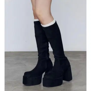 EMODA 벌키 플럼핏 부츠 M