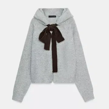 ZARA 대비 드로우 스트링 후디