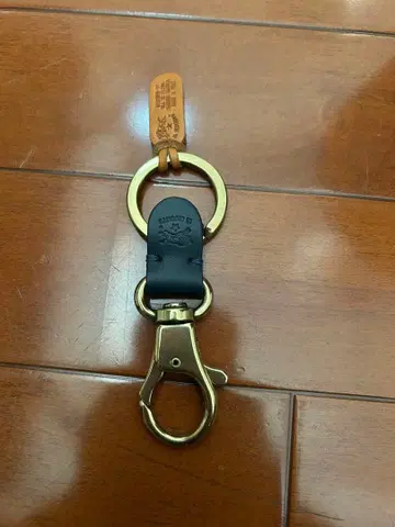 일비종떼 IL BISONTE 키링 키케이스 네이비 컬러