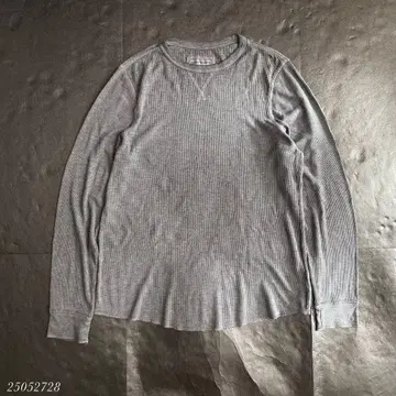 US 구제 의류 90's urban PIPELINE 써멀 셔츠 그레이