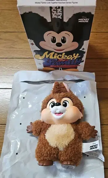 정품 팝마트 미키 패밀리 디즈니 칩