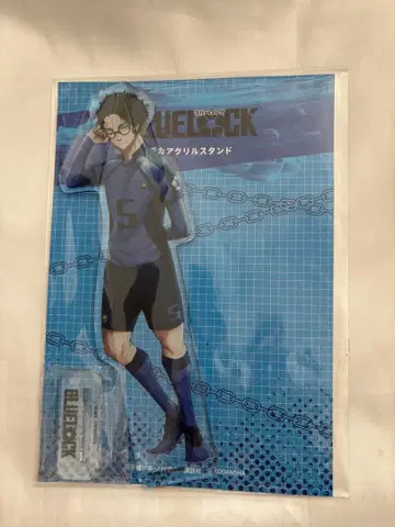 블루 록 빅 아크릴 스탠드 유키미야 켄유