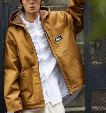 퍼스트 다운 남성용 브라운 자켓 MEDIUM