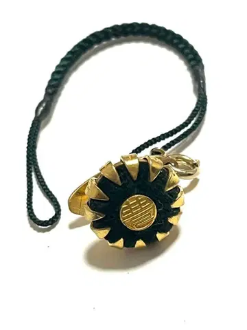 농업 위원회 뱃지 타이 핀 배지 직경 약 1.7cm 쇼와 레트로