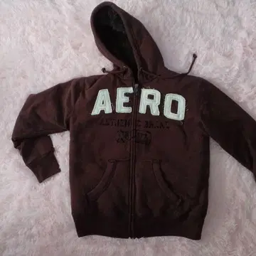 Aeropostale 브라운 후드티 87 S 사이즈