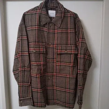 FREAK'S STORE 체크 무늬 자켓 L 사이즈