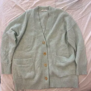 MACPHEE 맥피 모헤어 가디건