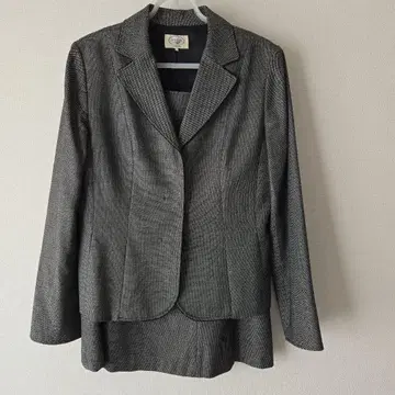 앨리스버리 블랙 체크 무늬 수트 11호