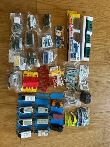 캡슐 프라레일 차량 세트 미사용품