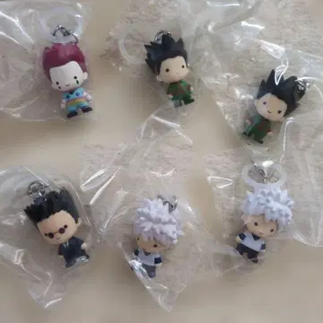 헌터헌터 메지루시 액세서리 6개 세트